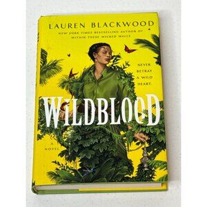 Wildblood Book Fantasy Young Adult Fiction Novel Romance Magic Lauren Blackwood